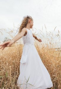 Weise Kommunionkleider